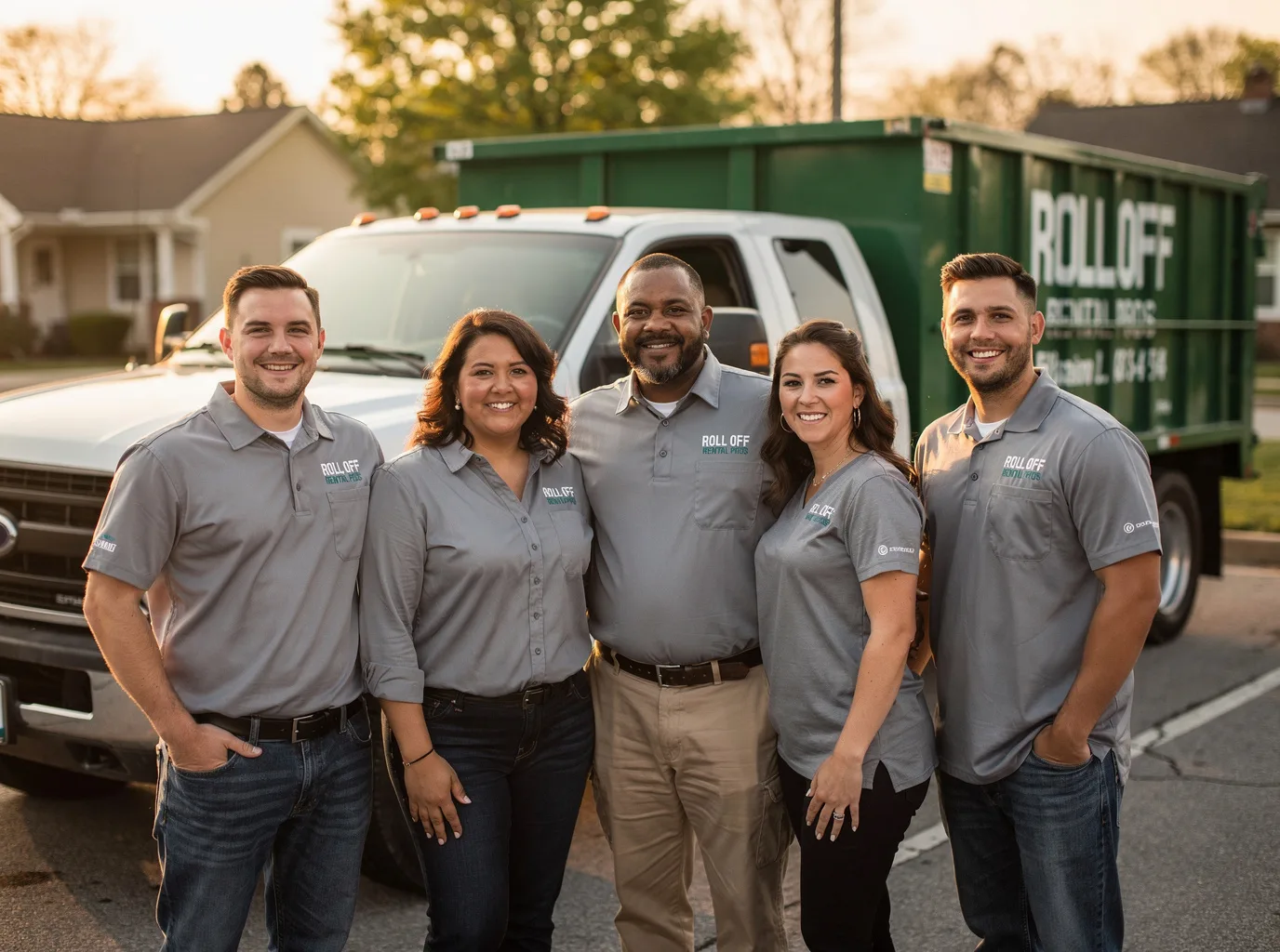 Roll Off Dumpster Rental company in Berkeley, CA